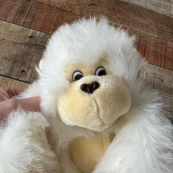 Circus Circus Las Vegas Vintage Monkey Stuffed Animal Plush 10" - Picture 3 of 13